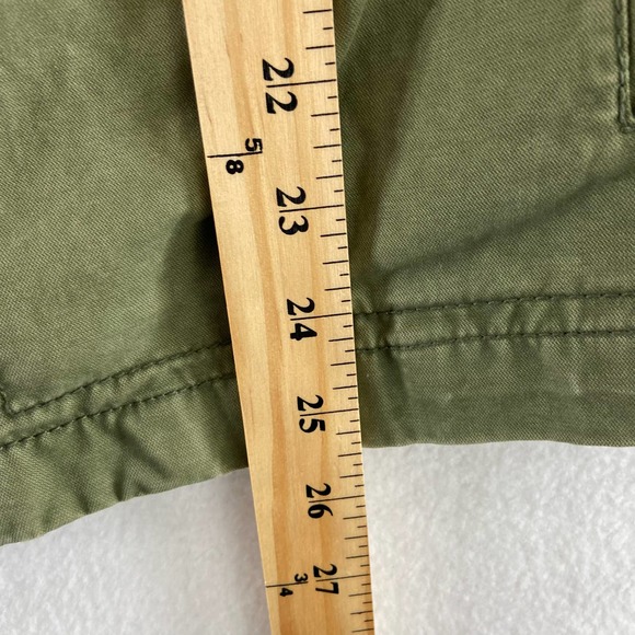 Madewell Olive Green Utility Jacket - Picture 7 of 8